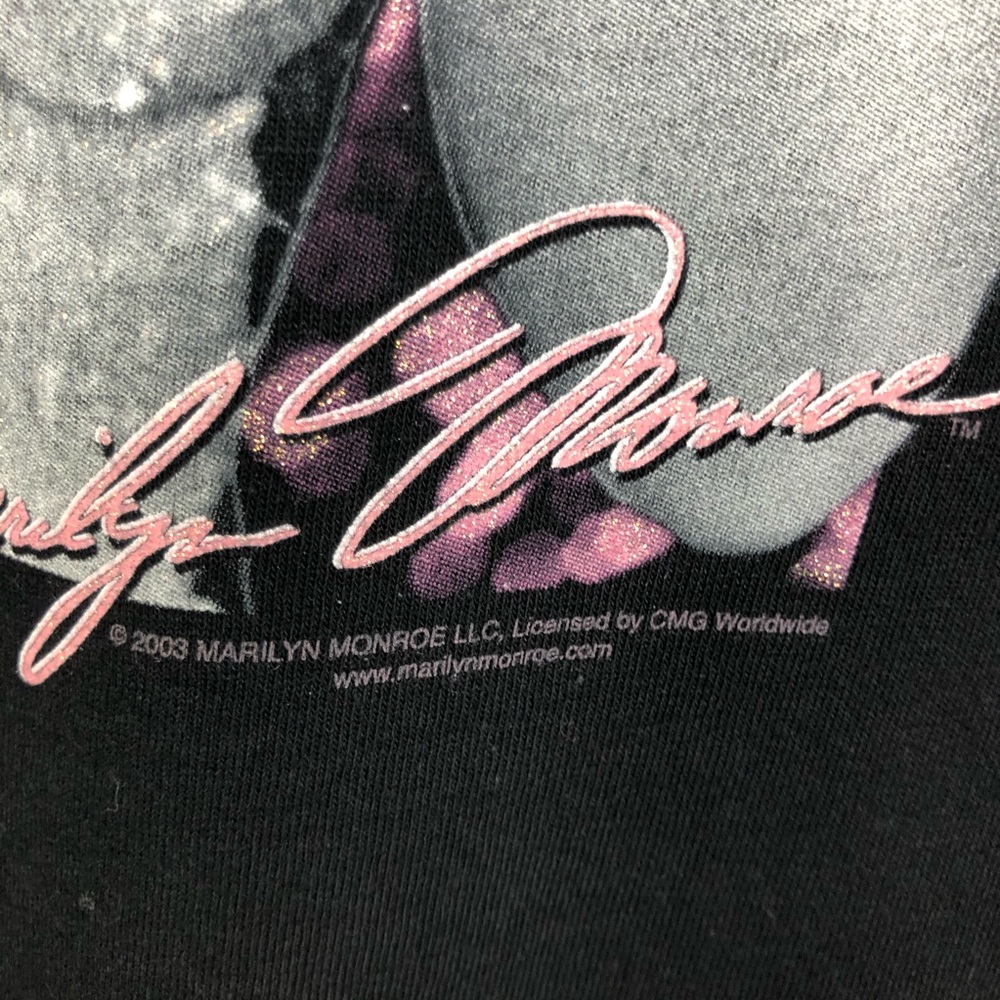 2003 Vintage Marilyn Monroe Graphic Tee Sz L - Picture 4 of 5